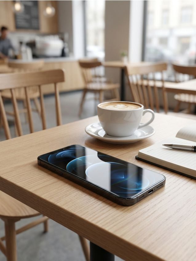 Sinsay - Folie protectoare pentru telefon iPhone 13/14 - alb