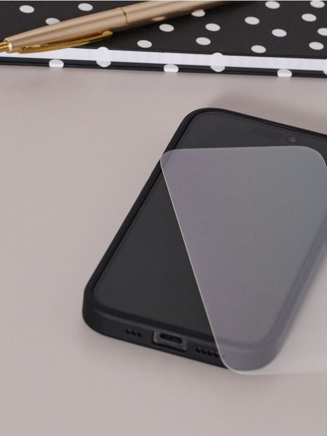 Sinsay - Folie protectoare pentru telefon iPhone 13/14 - alb