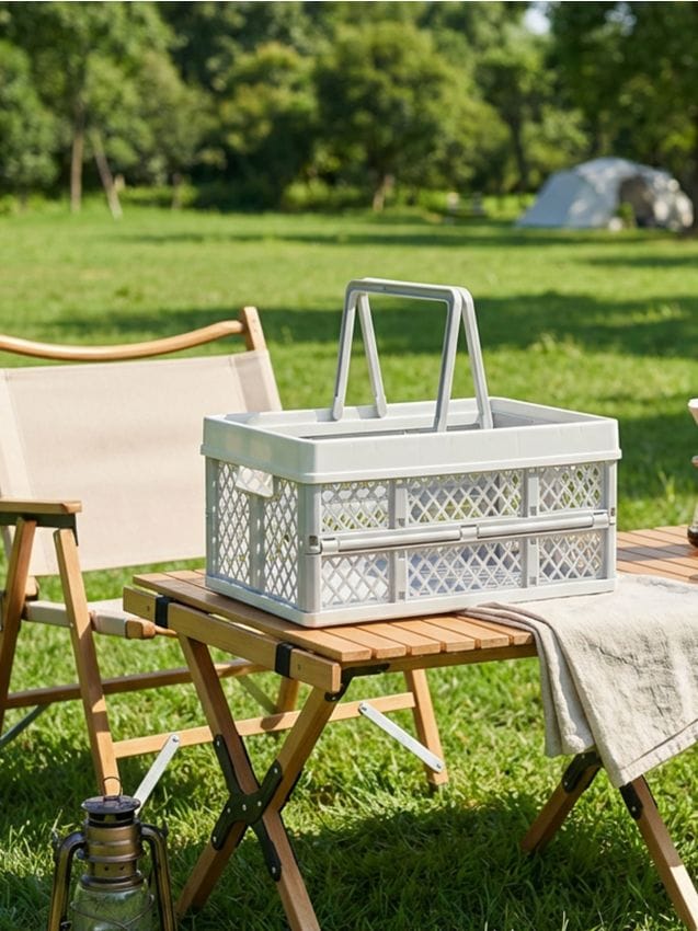 Sinsay - Coș pentru depozitare - gri deschis