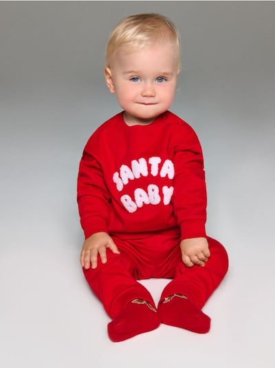 Бавовняний трикотажний комплект