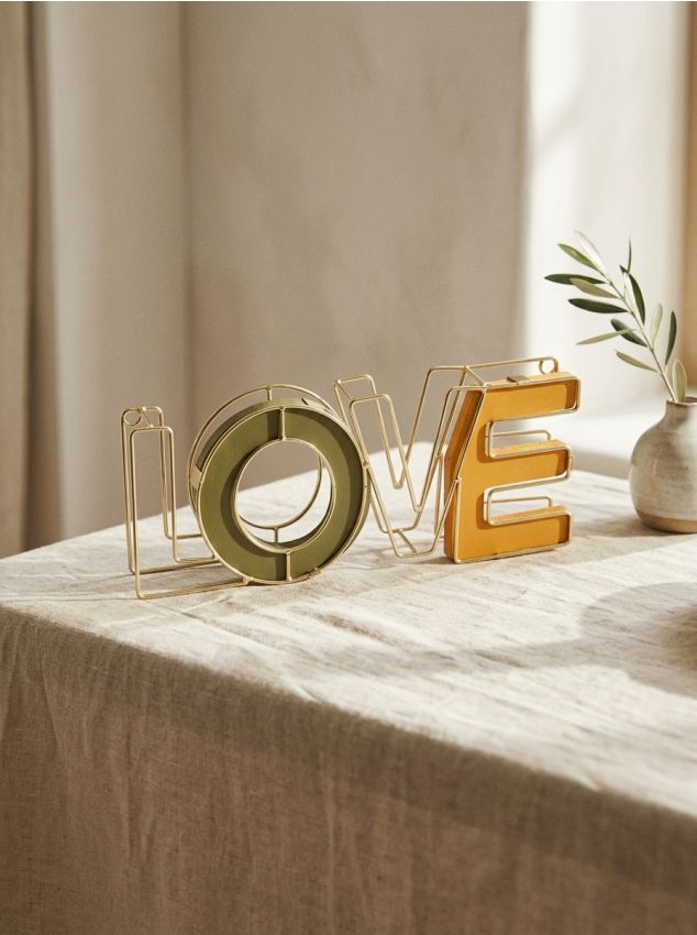 Sinsay - Decorațiune pentru perete LOVE - multicolor