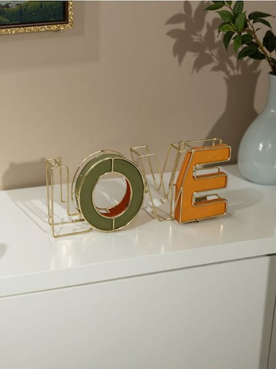 Настінний декор LOVE