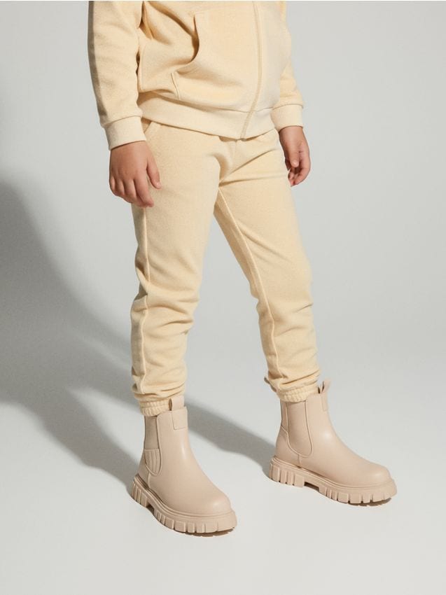 Sinsay - Joggery - béžová