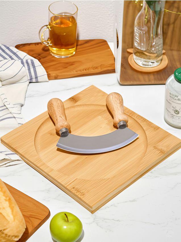 Tagliere con coltello - SINSAY
