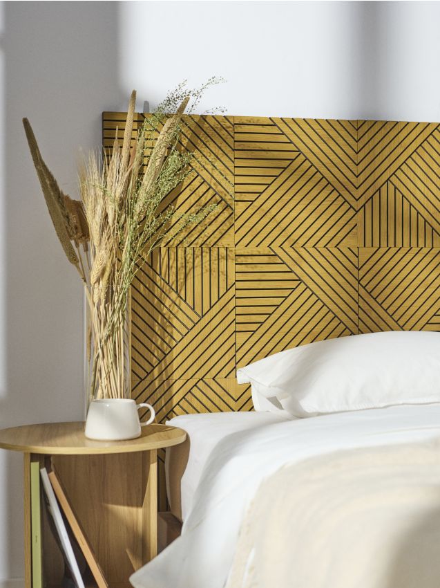 Sinsay - Nástenné lamely, balenie 2 ks - béžová