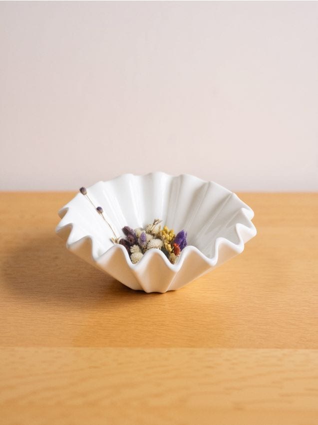 Sinsay - Bol decorativ - alb