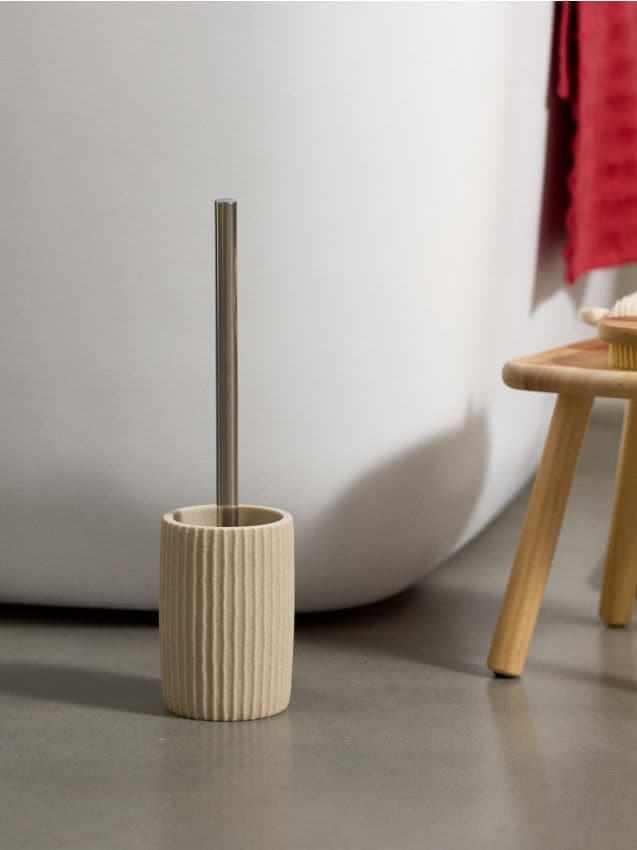 Sinsay - Perie de toaletă - bej