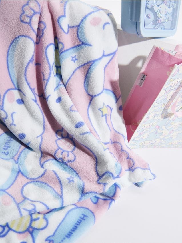 Sinsay - Pătură pentru copii Cinnamoroll - roz-pastel