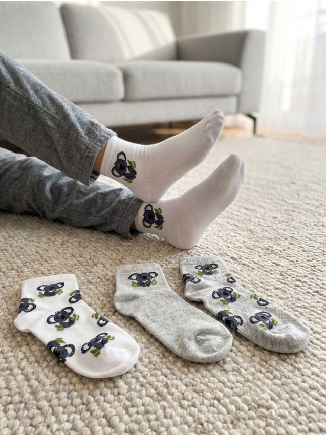 Sinsay - Set de 4 perechi de șosete - multicolor