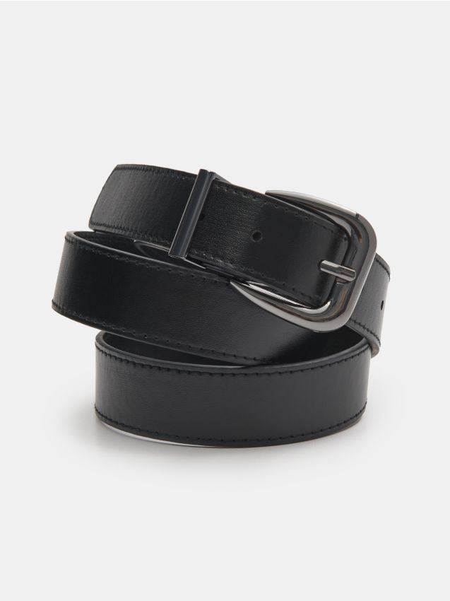 Sinsay - Cordon cu cataramă - negru