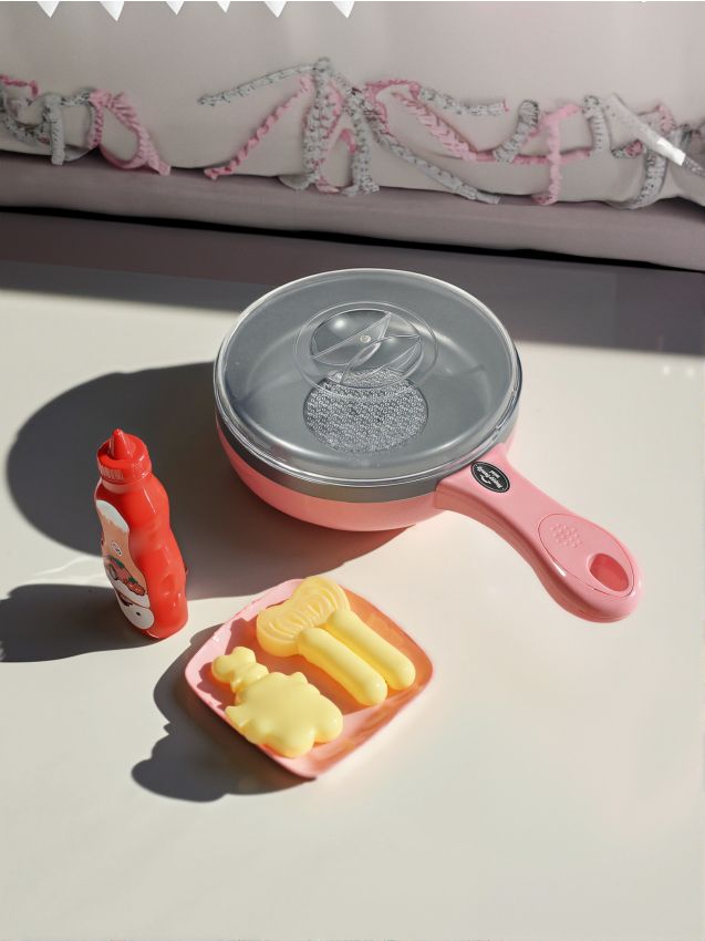Sinsay - Hračka - panvica s príslušenstvom - ružová