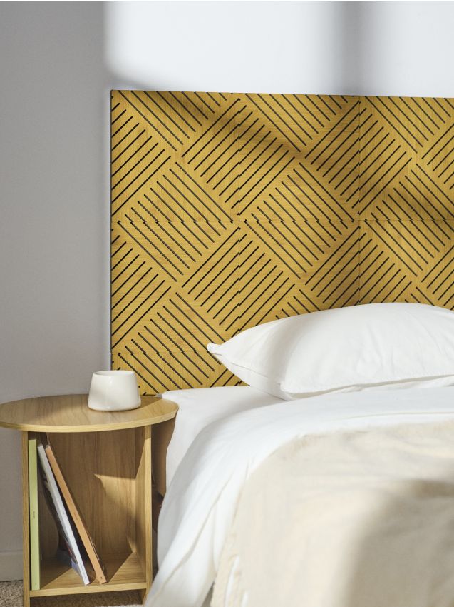 Sinsay - Nástenné lamely, balenie 2 ks - béžová