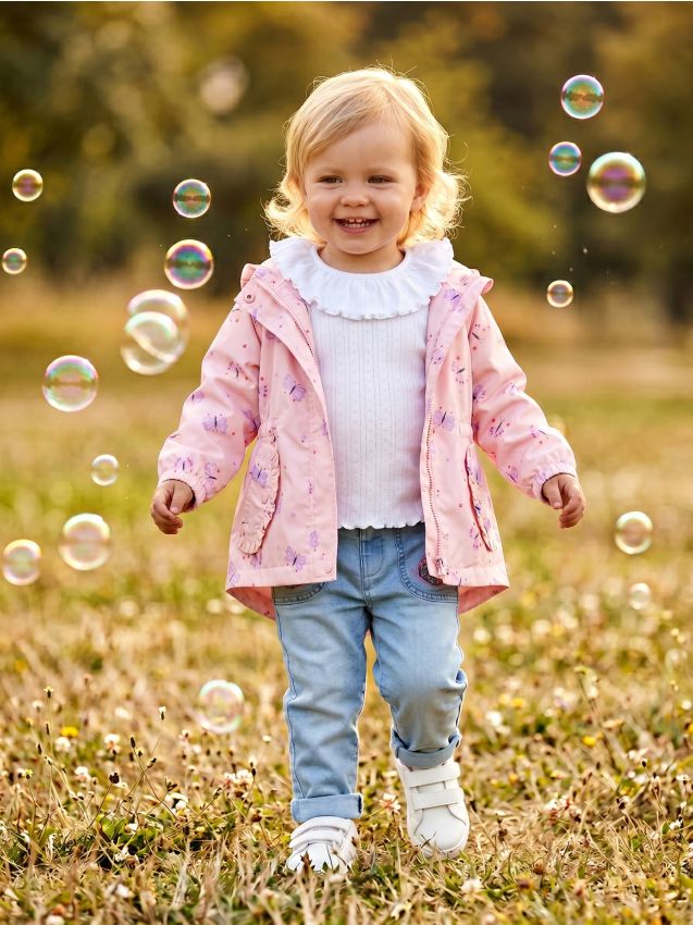 Sinsay - Geacă de vânt - roz-pastel