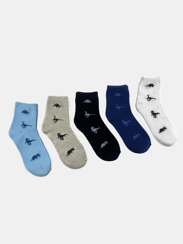 Sinsay - Set de 5 perechi de șosete cu conținut ridicat de bumbac - multicolor