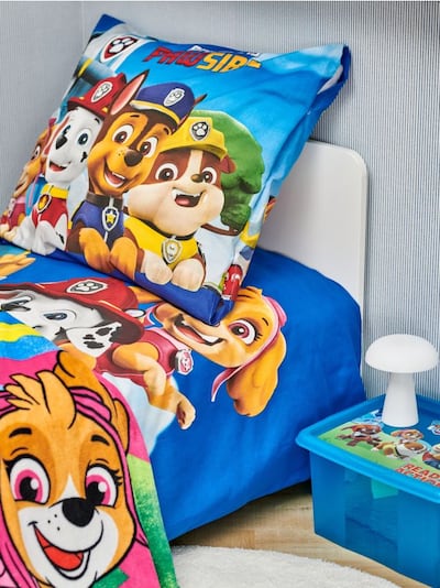 Komplet posteljnine Paw Patrol