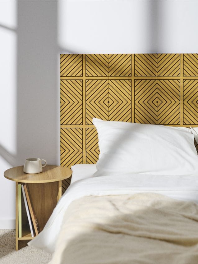 Sinsay - Nástenné lamely, balenie 2 ks - béžová