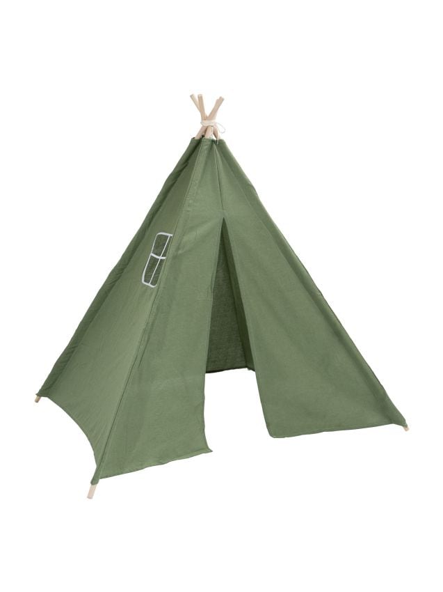 Sinsay - Cort tip tipi pentru copii - verde-pal