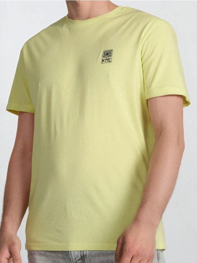 Sinsay - Tricou - galben-deschis