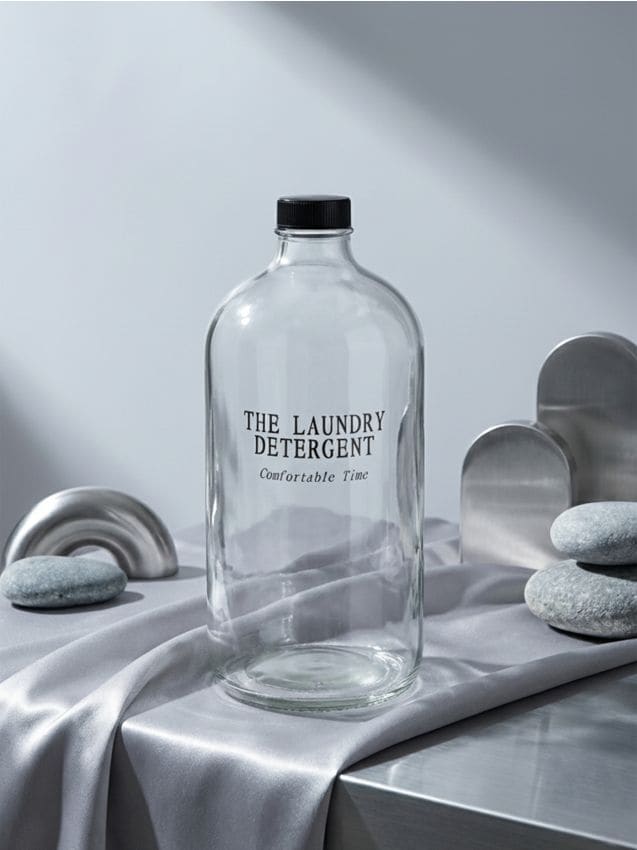 Sinsay - Sticlă de sticlă pentru detergent lichid - alb