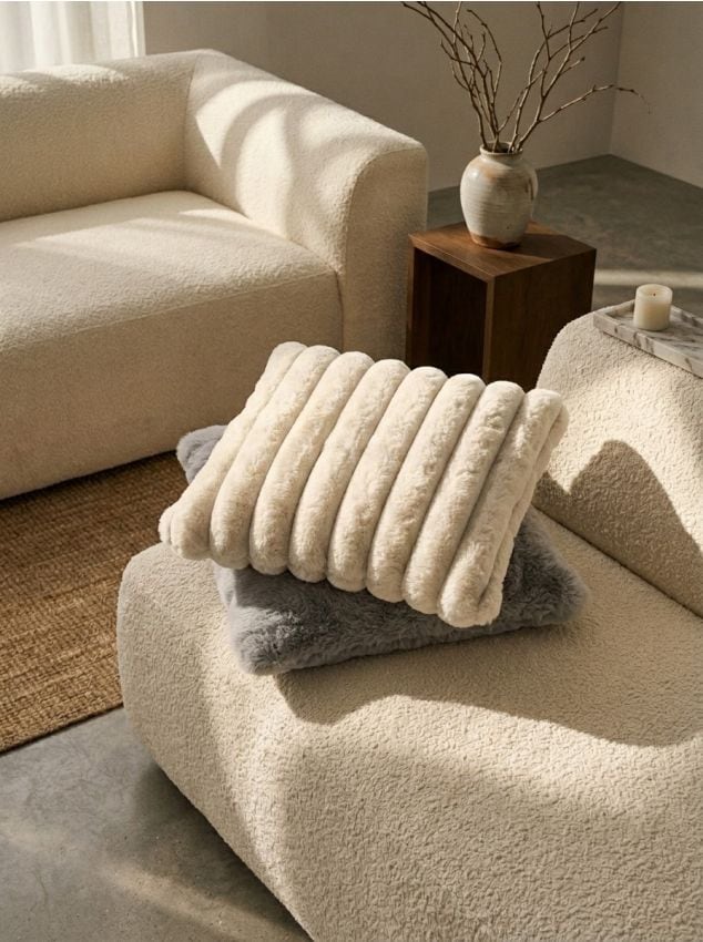 Sinsay - Față de pernă - alb