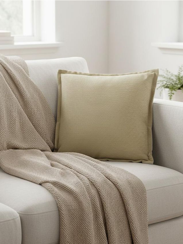 Sinsay - Ozdobný vankúš - modrozelená