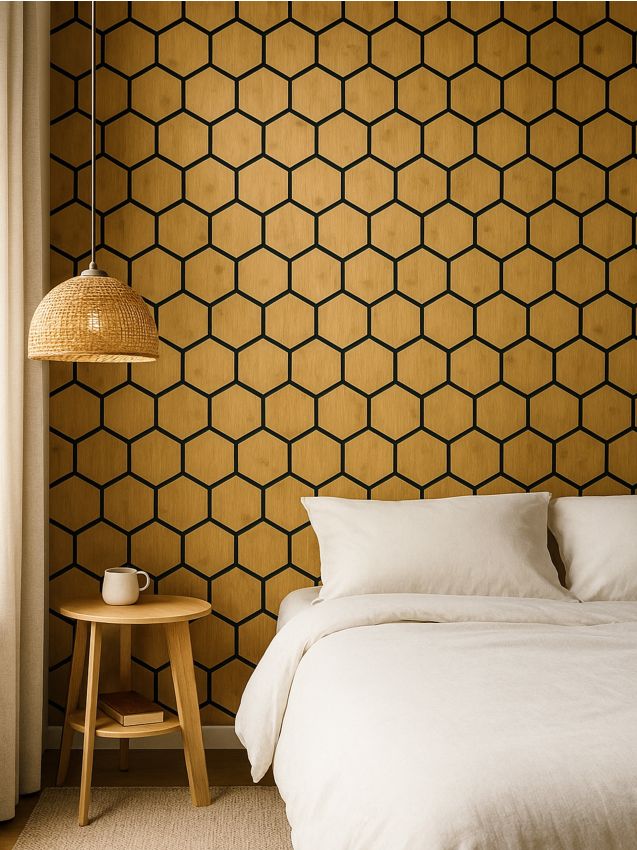 Sinsay - Nástenné lamely, balenie 2 ks - béžová