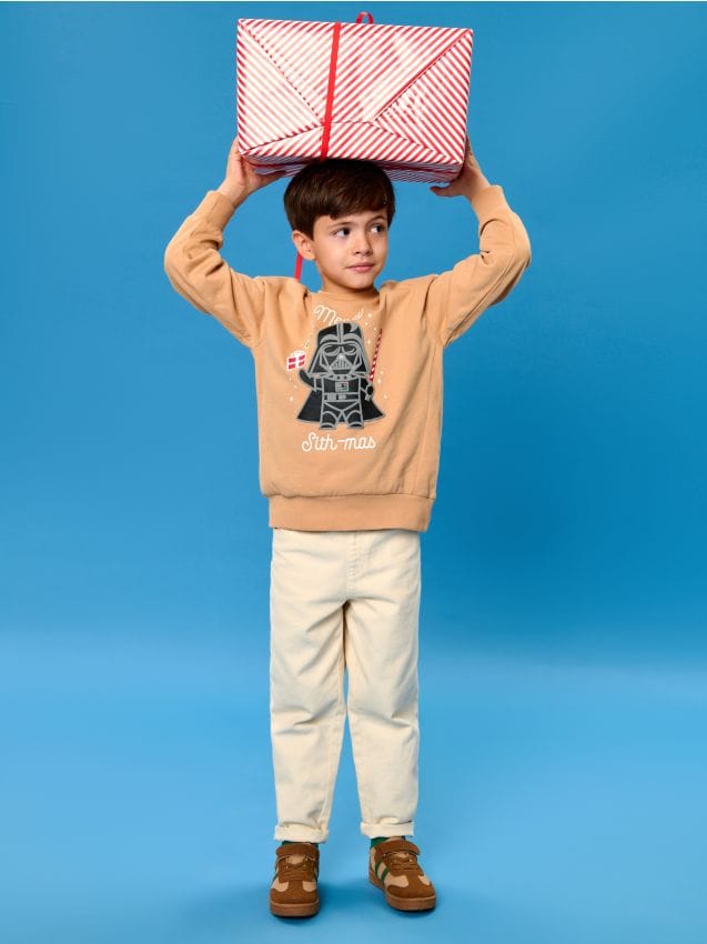 Sinsay - Mikina Star Wars - béžová