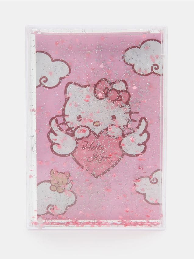 Sinsay - Ramă foto cu sclipici Hello Kitty - multicolor