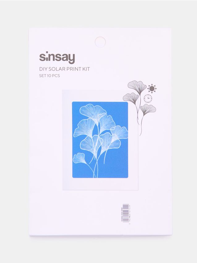 Kreativní sada - DIY sada na sluneční tisk - SINSAY