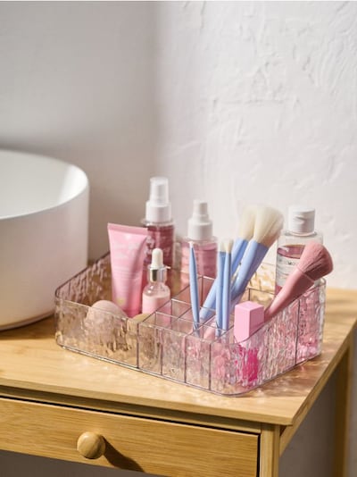 Organizér na kosmetiku