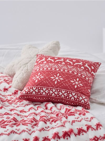 Jastučnica sa božićnim motivom