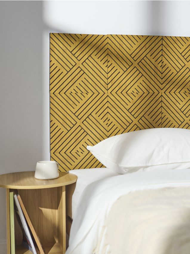 Sinsay - Nástenné lamely, balenie 2 ks - béžová