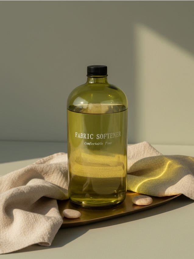 Sinsay - Sticlă din sticlă pentru balsam de rufe - verde-pal