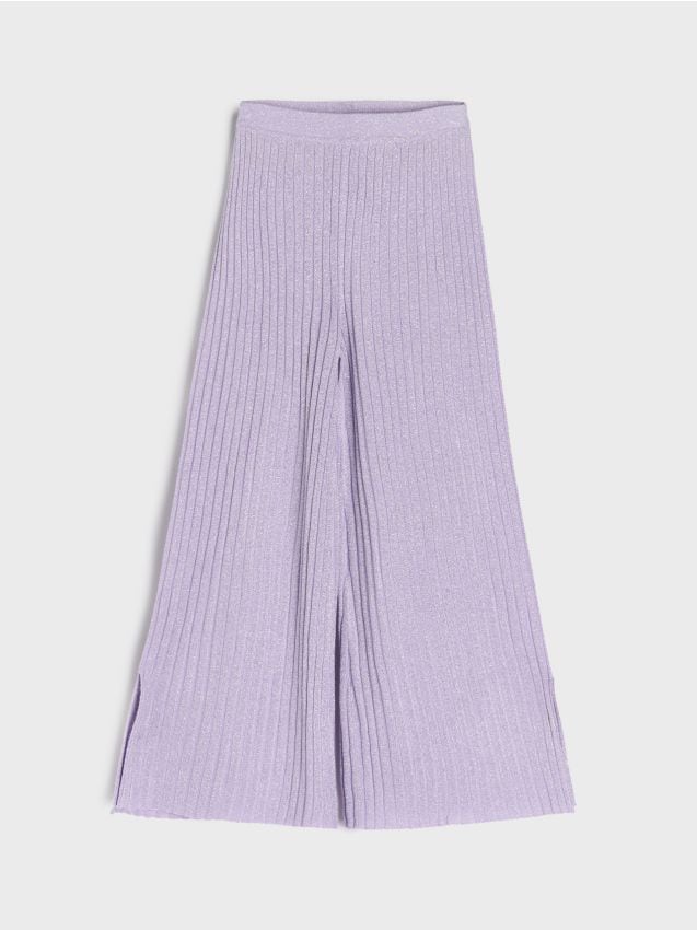 Sinsay - Široké nohavice - levanduľová