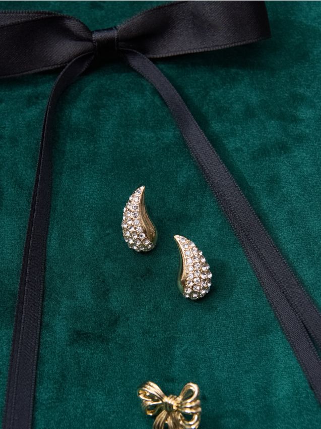 Sinsay - Náušnice - zlatá