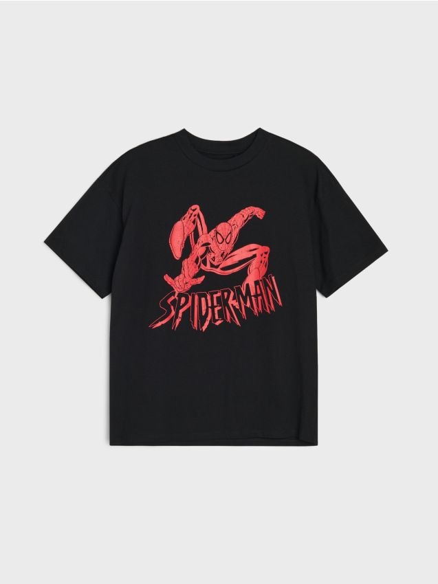 Sinsay - Oversize majica s printom Spider-Man