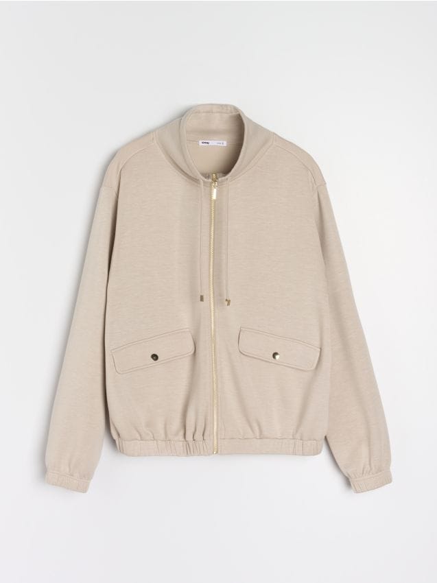 Sweatshirt Frontlogo Strass