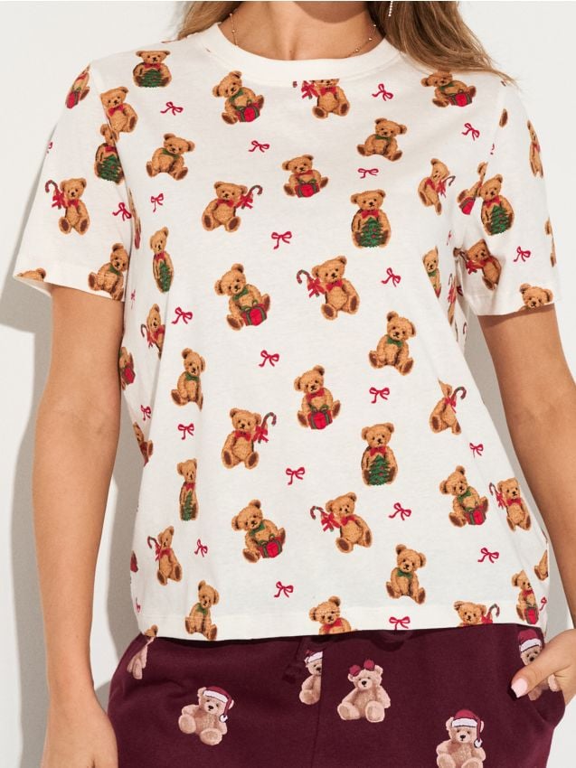 Sinsay - Bavlnené tričko - iné