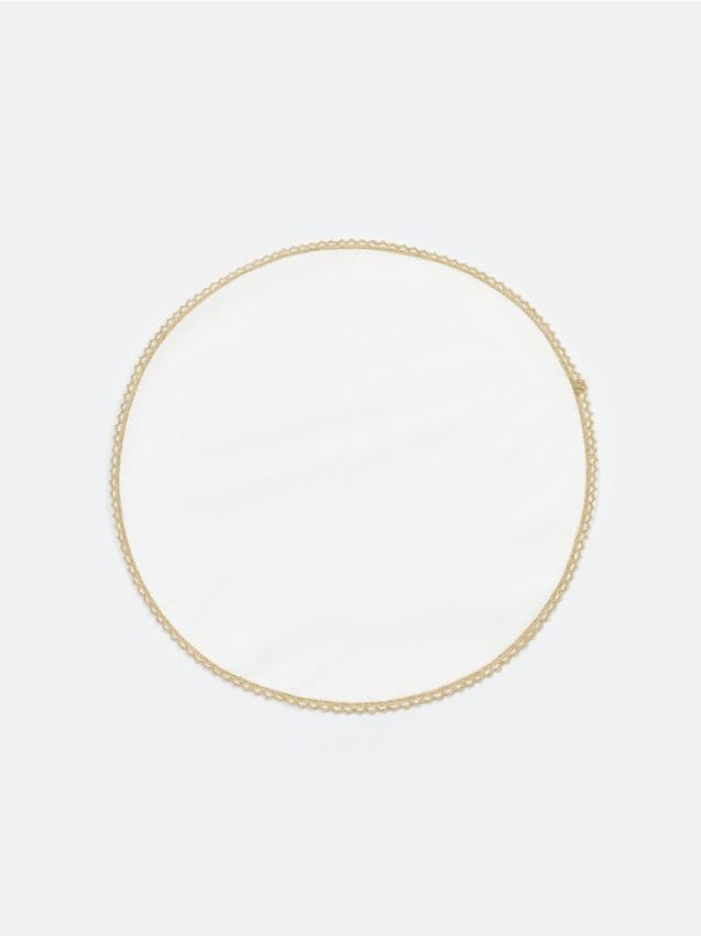 Sinsay - Suport de masă - auriu