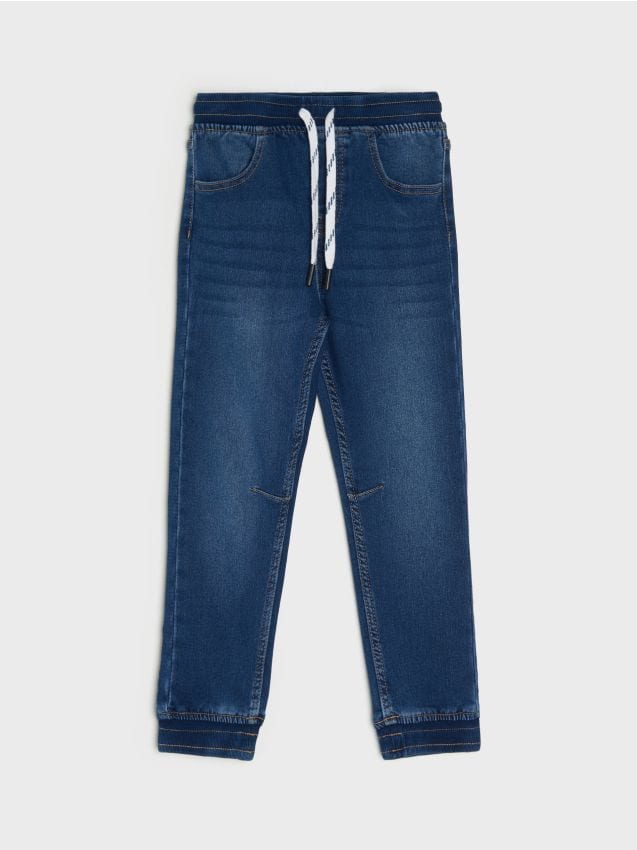 Sinsay - Blugi jogger - bleumarin