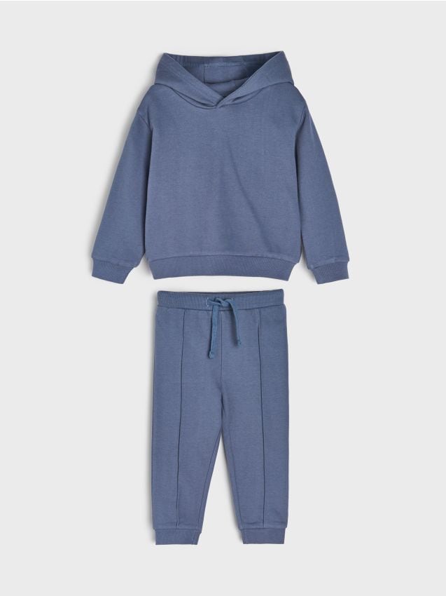 Sinsay - Úpletová súprava - indigová