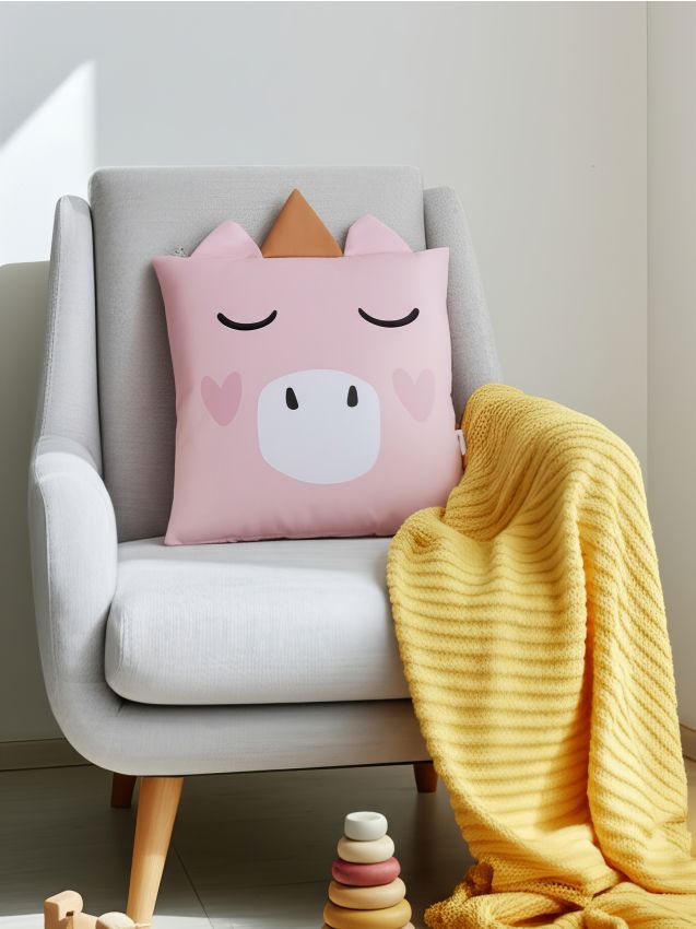 Sinsay - Ozdobný vankúš - ružová