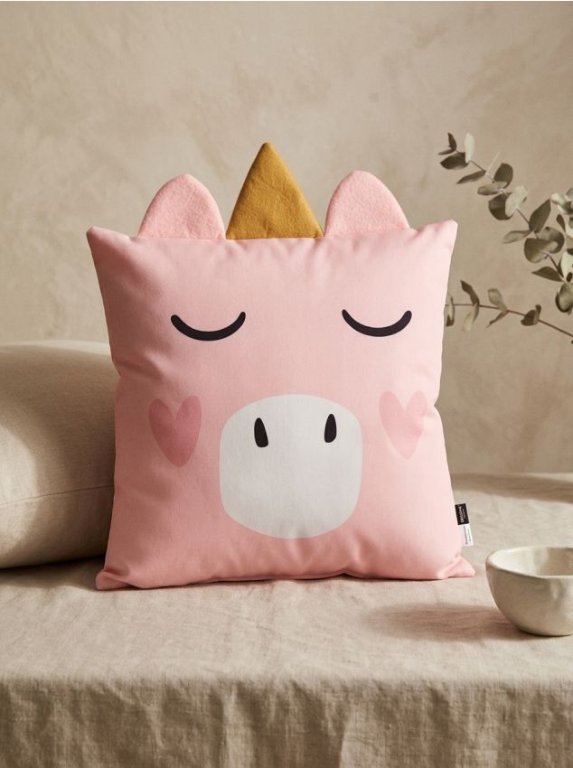 Sinsay - Pernă decorativă - roz