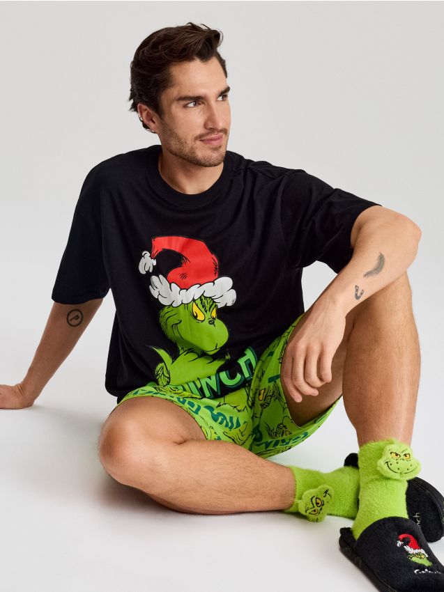 Sinsay - Ziemassvētku "Grinch" zeķes
