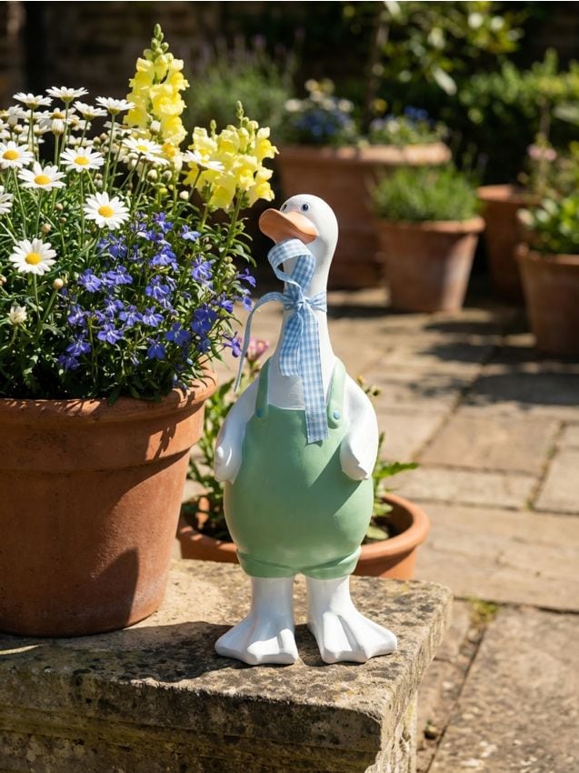 Sinsay - Decorațiune de grădină în formă de gâscă cu șorț - multicolor