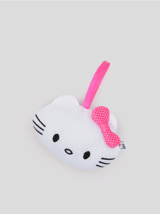 Gąbka do kąpieli Hello Kitty Kolor biały - SINSAY - 9405R-00X