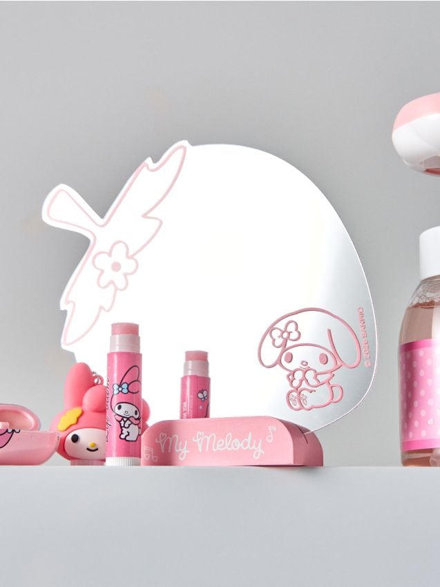 Sinsay - Oglindă decorativă pe suport My Melody - roz
