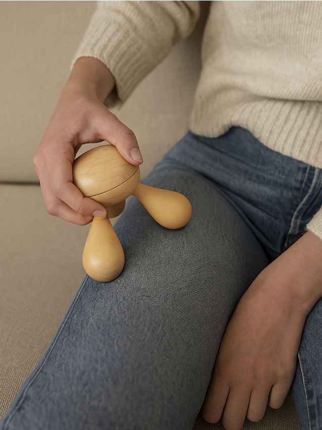 Sinsay - Dispozitiv pentru masaj corporal - bej