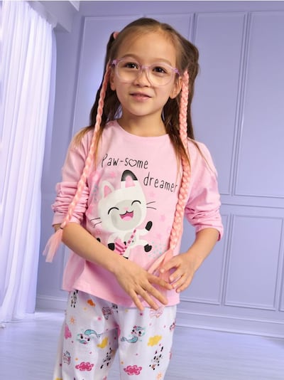 Zweiteiliges Pyjama-Set Gabbby's Dollhouse