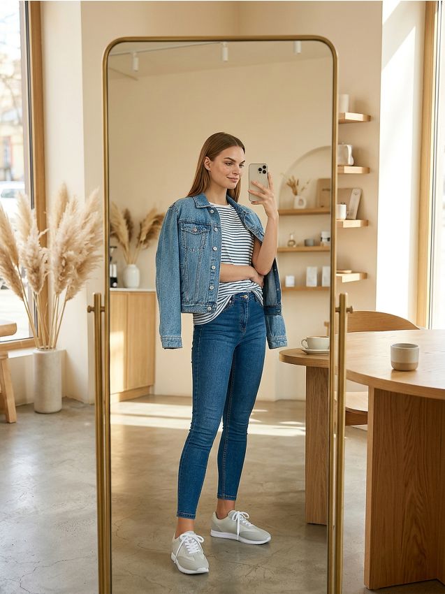 Τζιν παντελόνι skinny